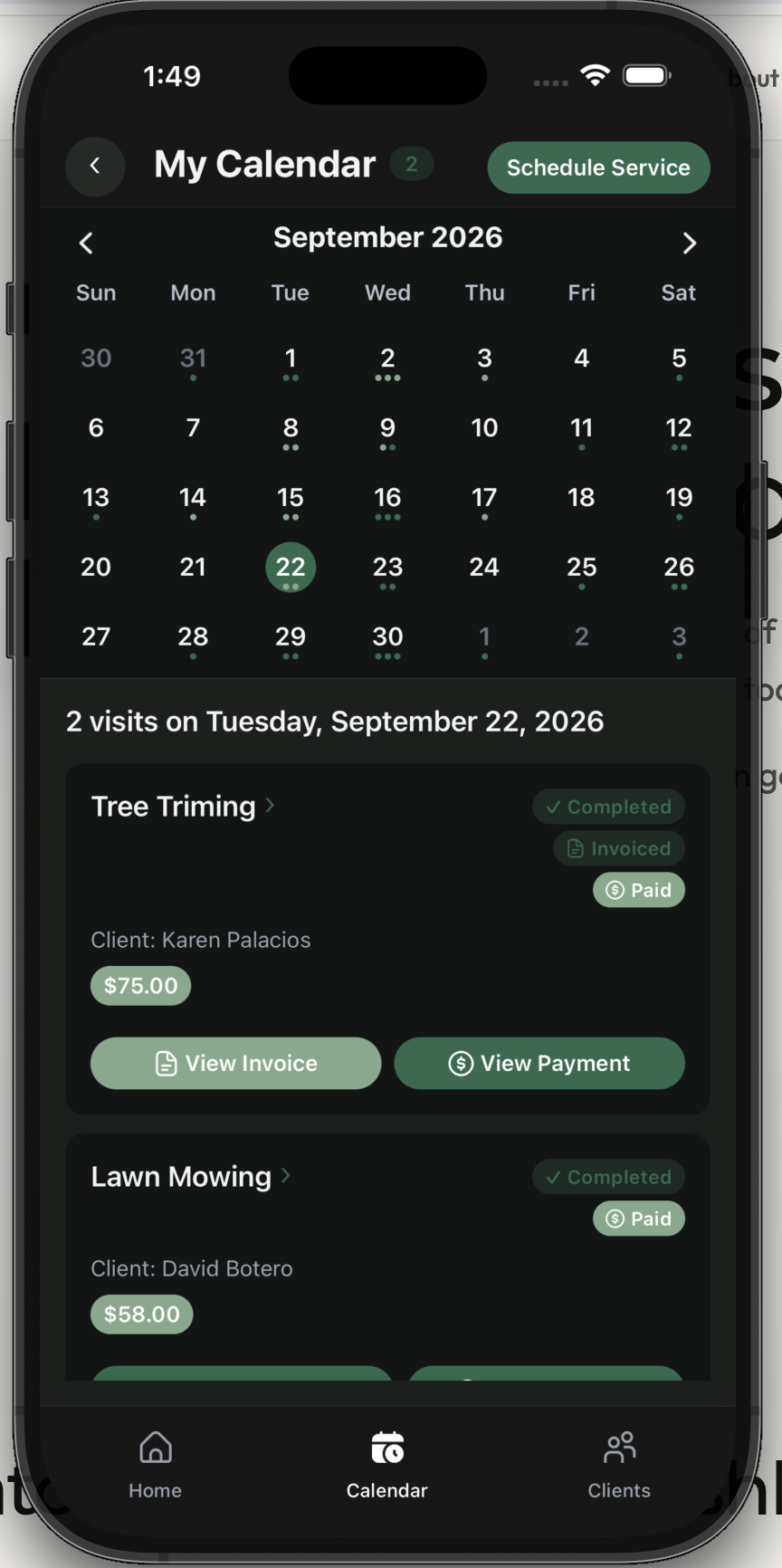 Olyve app